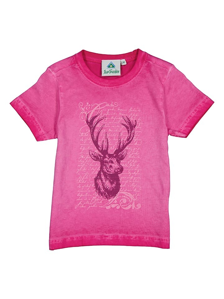 

Футболка Isartrachten, розовый