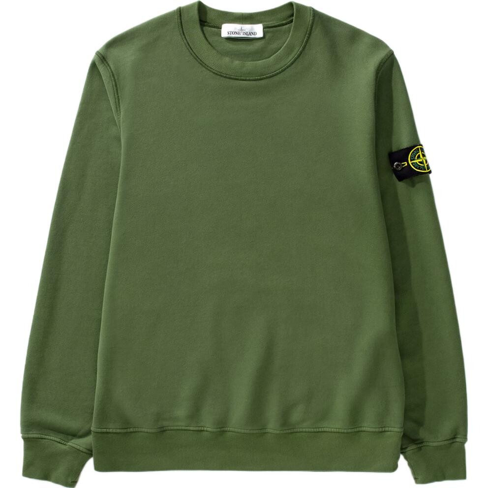 

Мужская толстовка Stone Island, зеленый