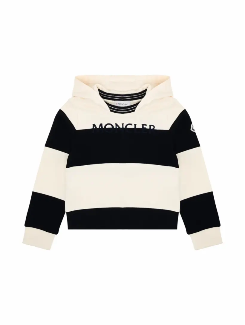 

Свитшот с капюшоном Moncler, мультиколор