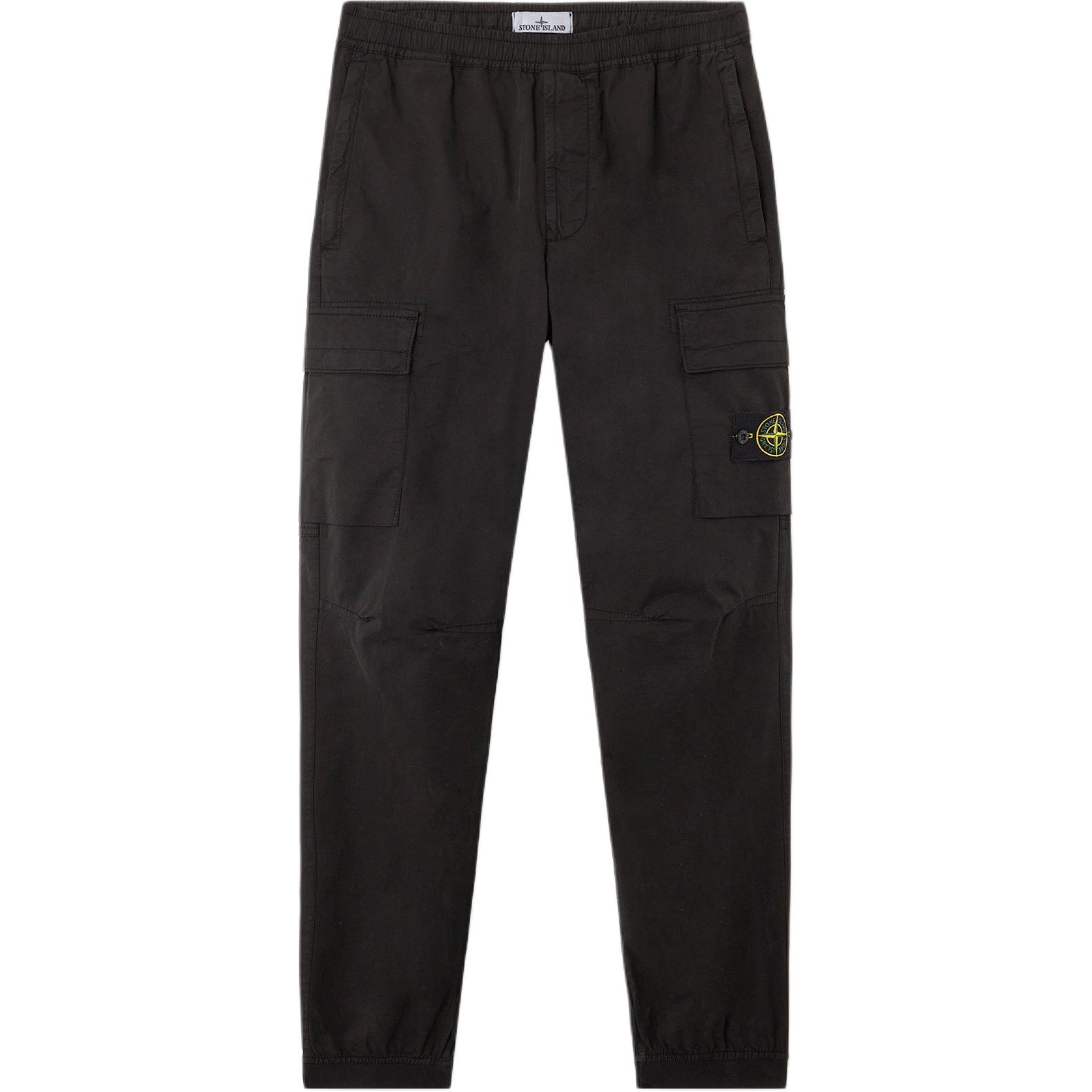 

Грузовые штаны мужские STONE ISLAND, черный