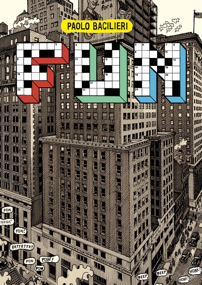 

FUN: Spies, Puzzle Solvers, and a Century of Crosswords (SelfMadeHero)