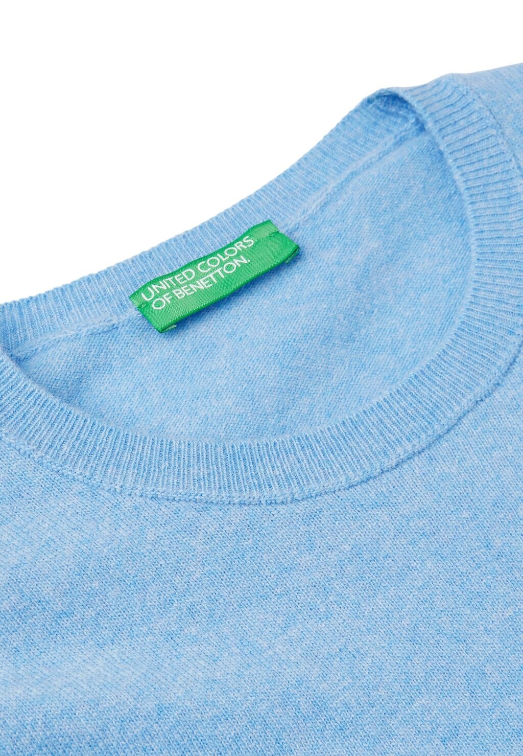 

Джемпер MARL CREW NECK United Colors of Benetton, синий