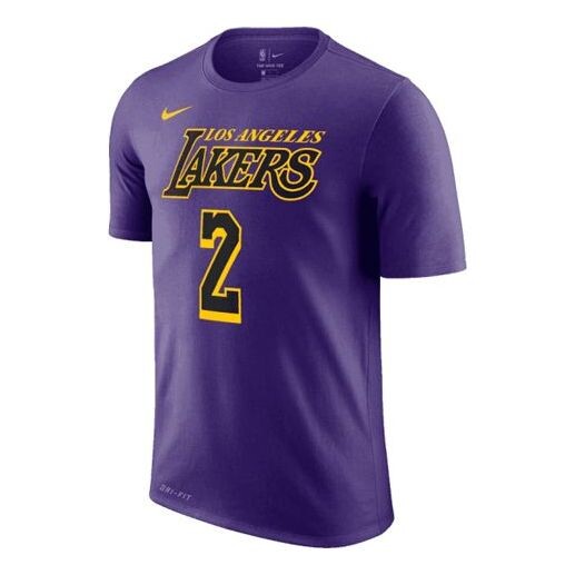 

Футболка nba lakers city limited 2 с коротким рукавом Nike, фиолетовый