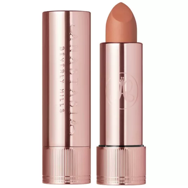 

Стойкая матовая и атласно-бархатная помада Anastasia Beverly Hills, цвет warm taupe