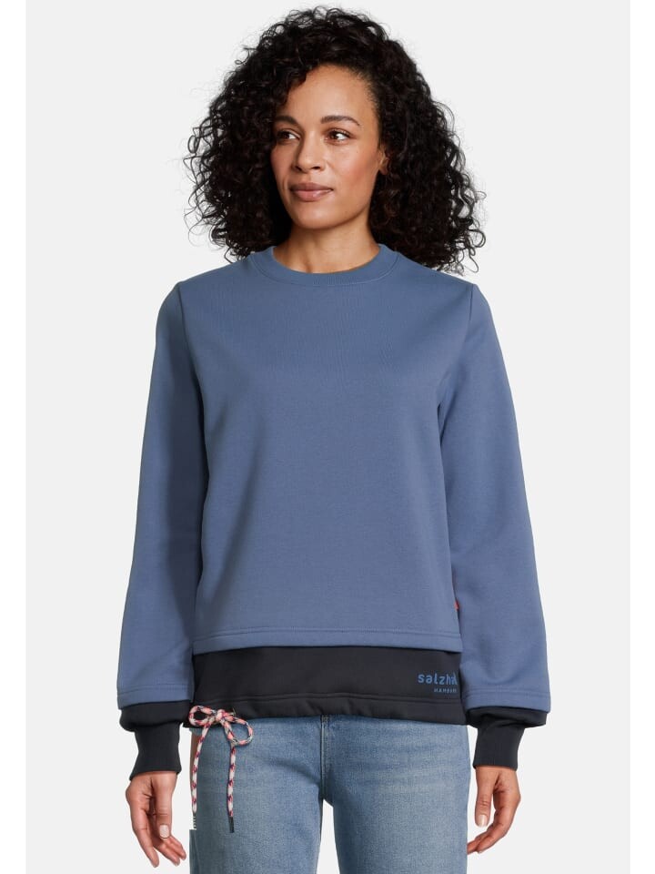 

Толстовка Salzhaut Sweatshirt SAGESPÖNE, цвет Horizon