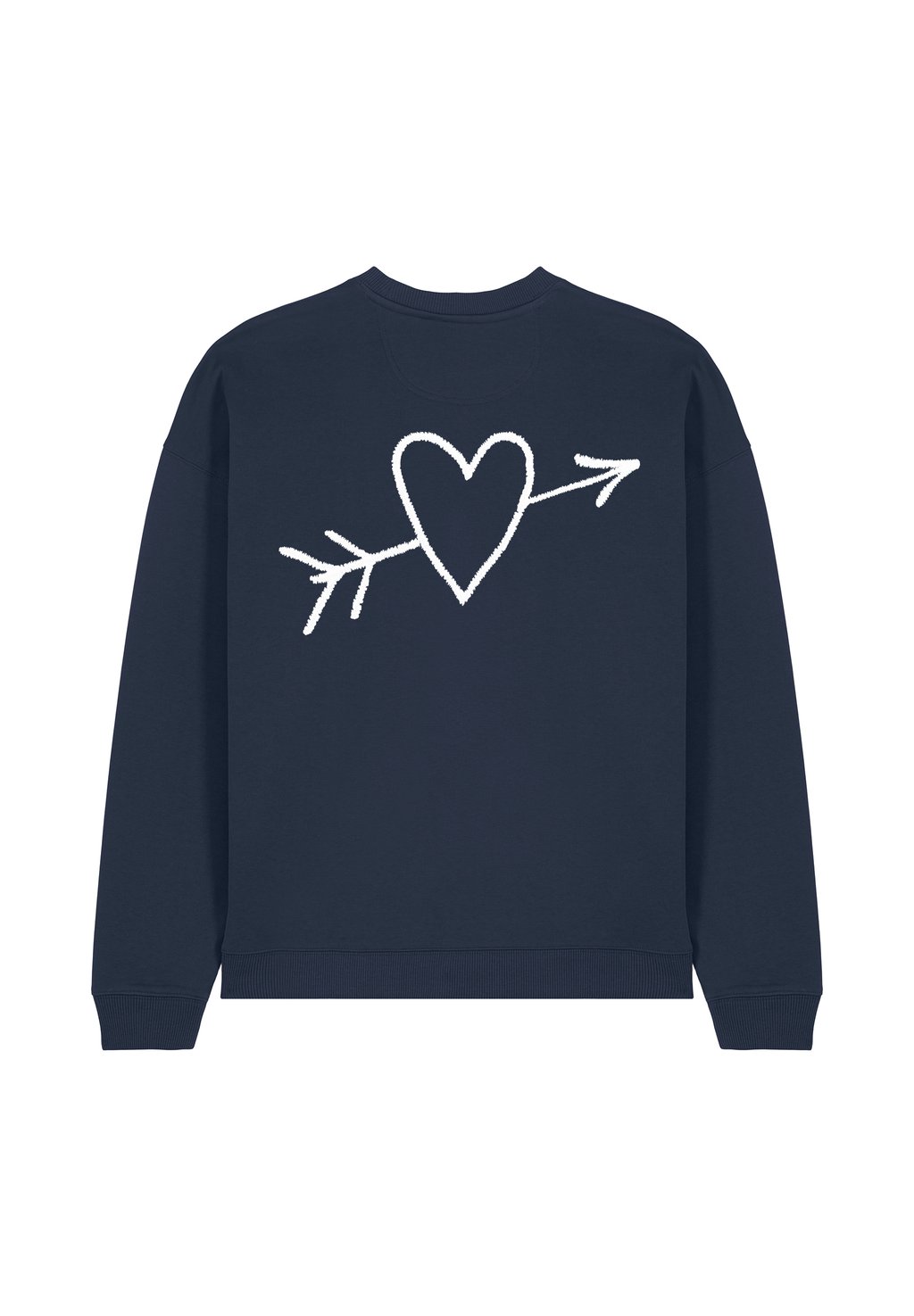 

Толстовка EL AMOR BACK EMBROIDERY UNISEX Mira Paris, темно-синий