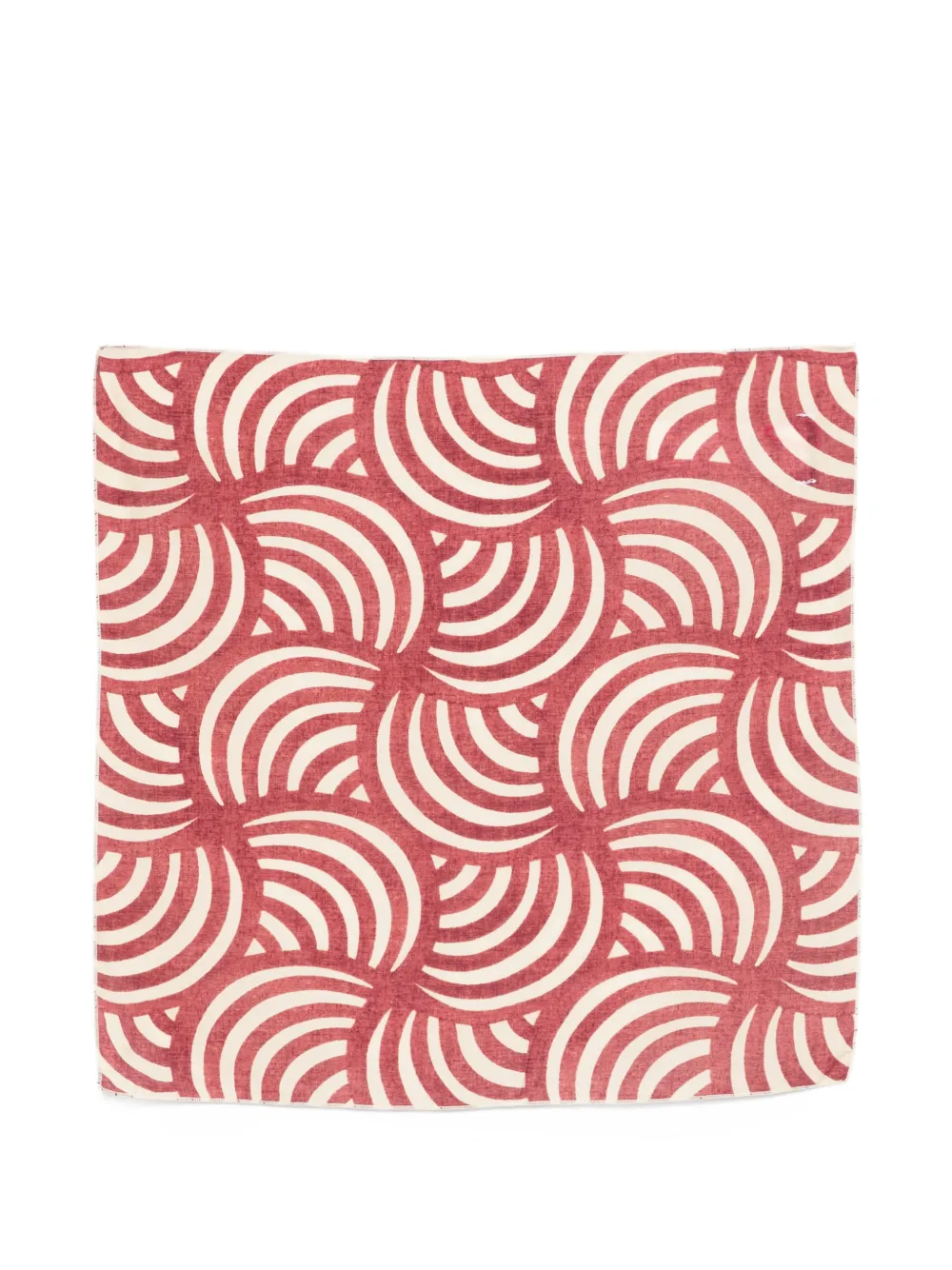 

Топ с узором Paolo Pecora Kids, красный