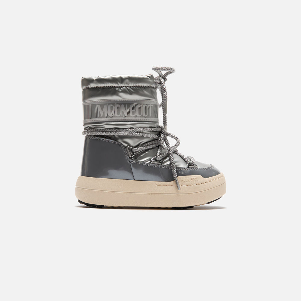 

Ботинки Moon Boot Kids Park Boot, серебряный