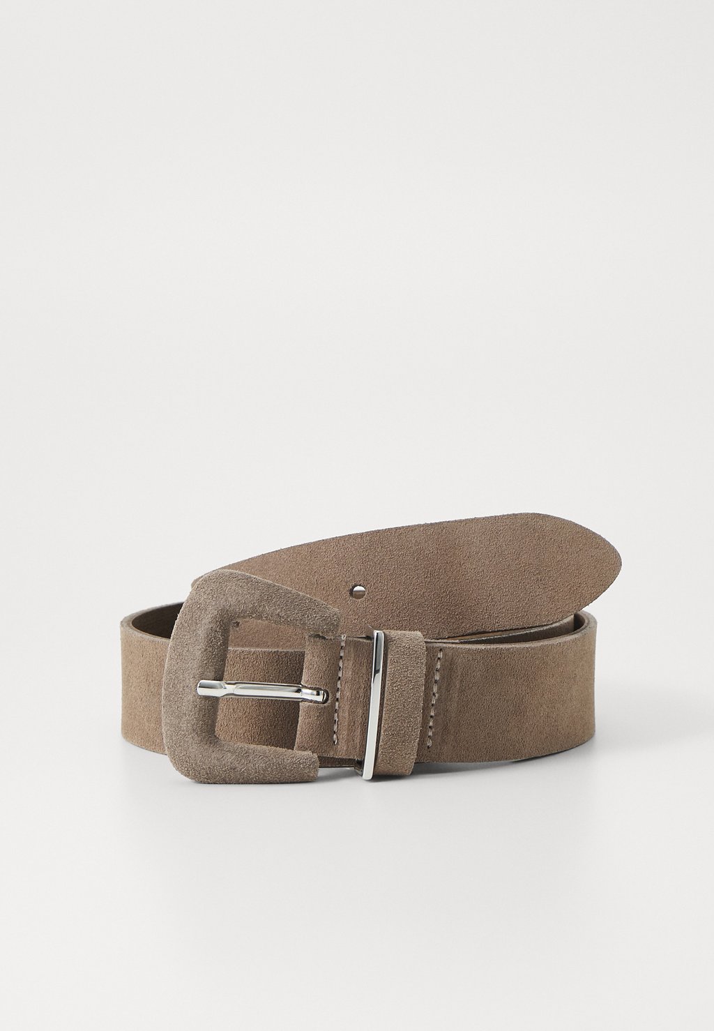 

Пояс LEATHER Vanzetti, серо-коричневый