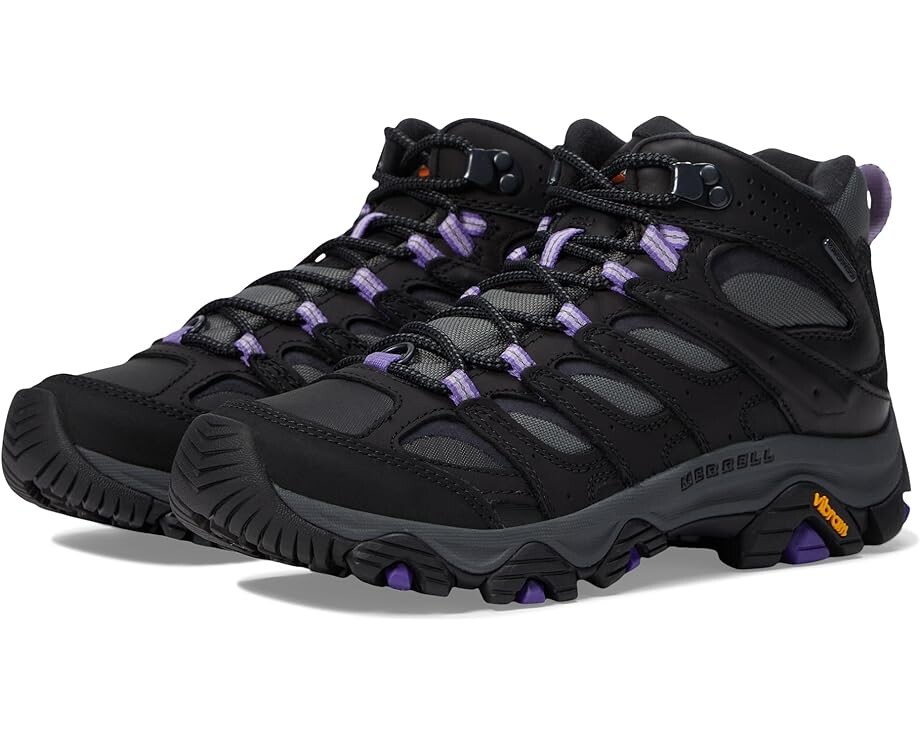 

Ботинки Merrell Moab 3 Thermo Mid WP, цвет Black/Orchid