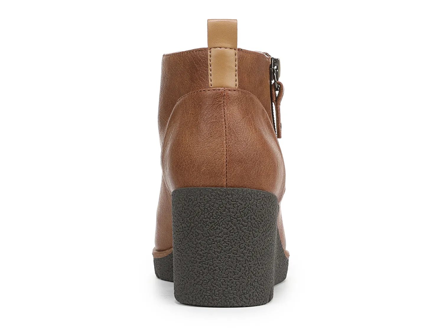 Ботинки Dr. Scholl's Bianca Wedge Bootie, Honey Brown — фото 4