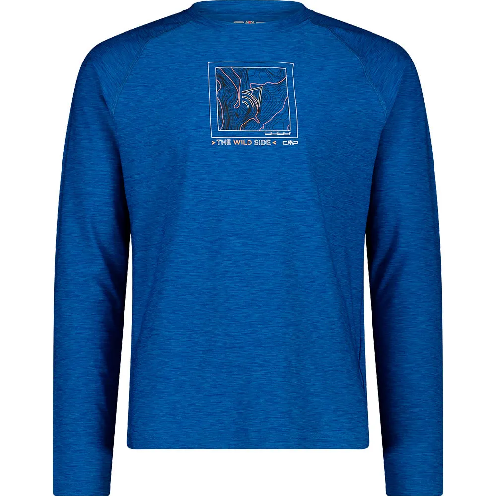 

Футболка CMP 33N2217 Long sleeve, синий