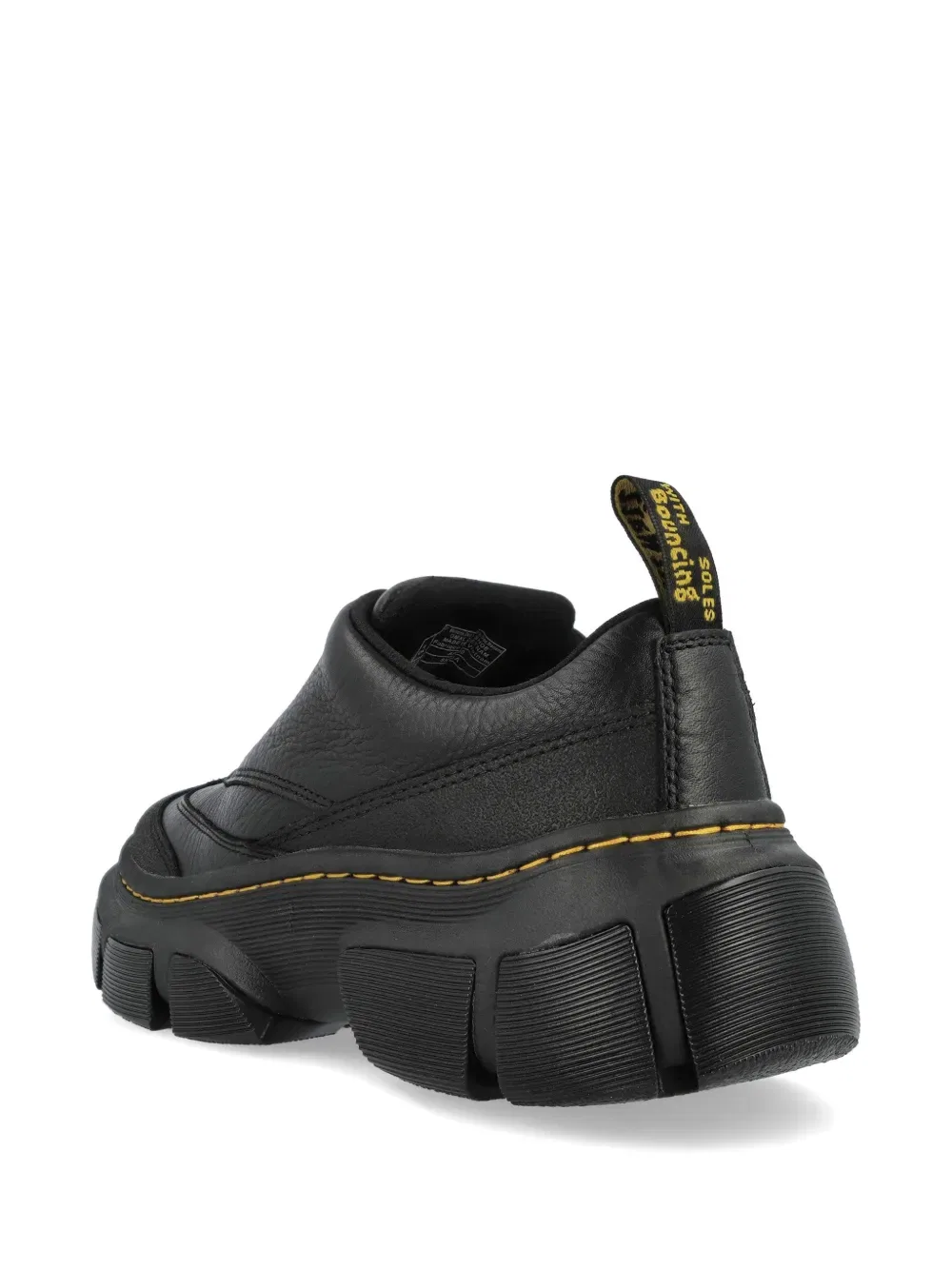 Кожаные туфли на платформе с застежкой-молнией Dmxl Dr. Martens, черный — фото 3