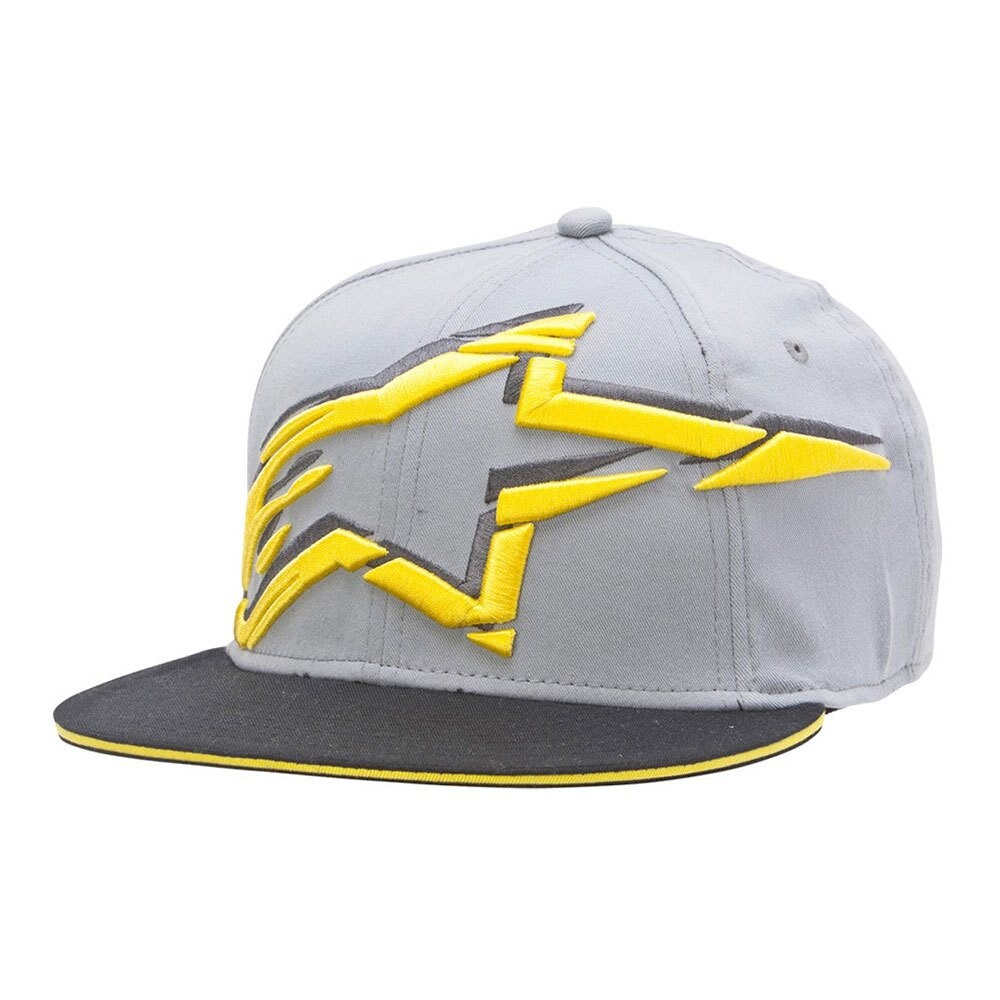 

Бейсболка Alpinestars Roosted, серый