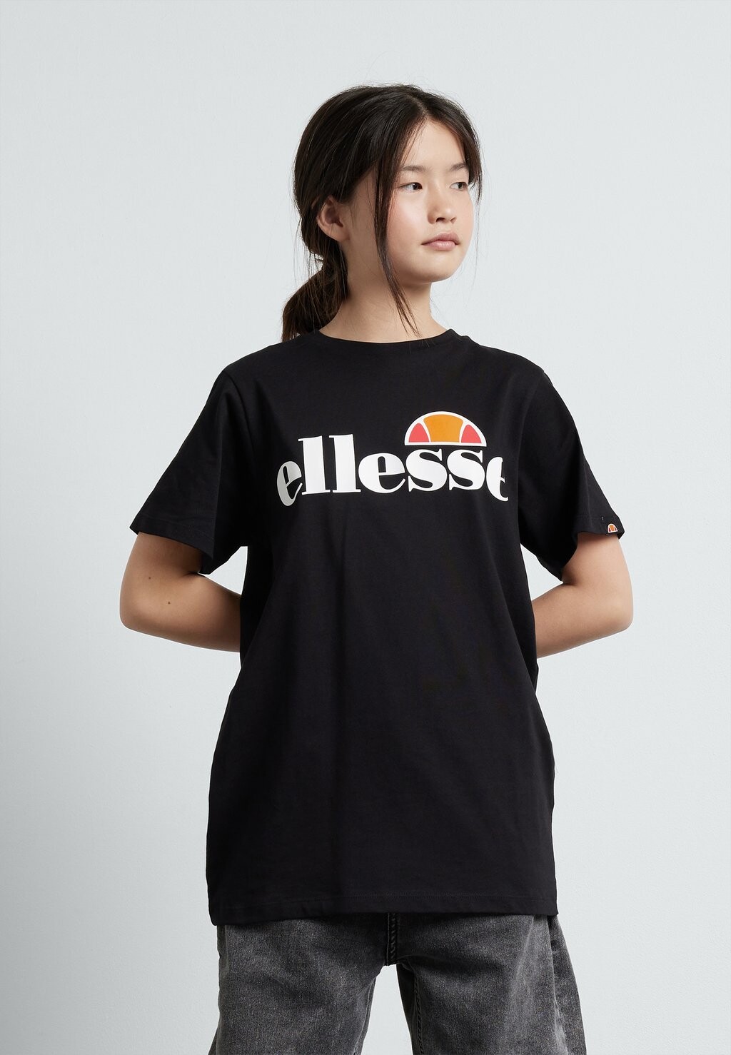 

Футболка с принтом Jena Ellesse, черный