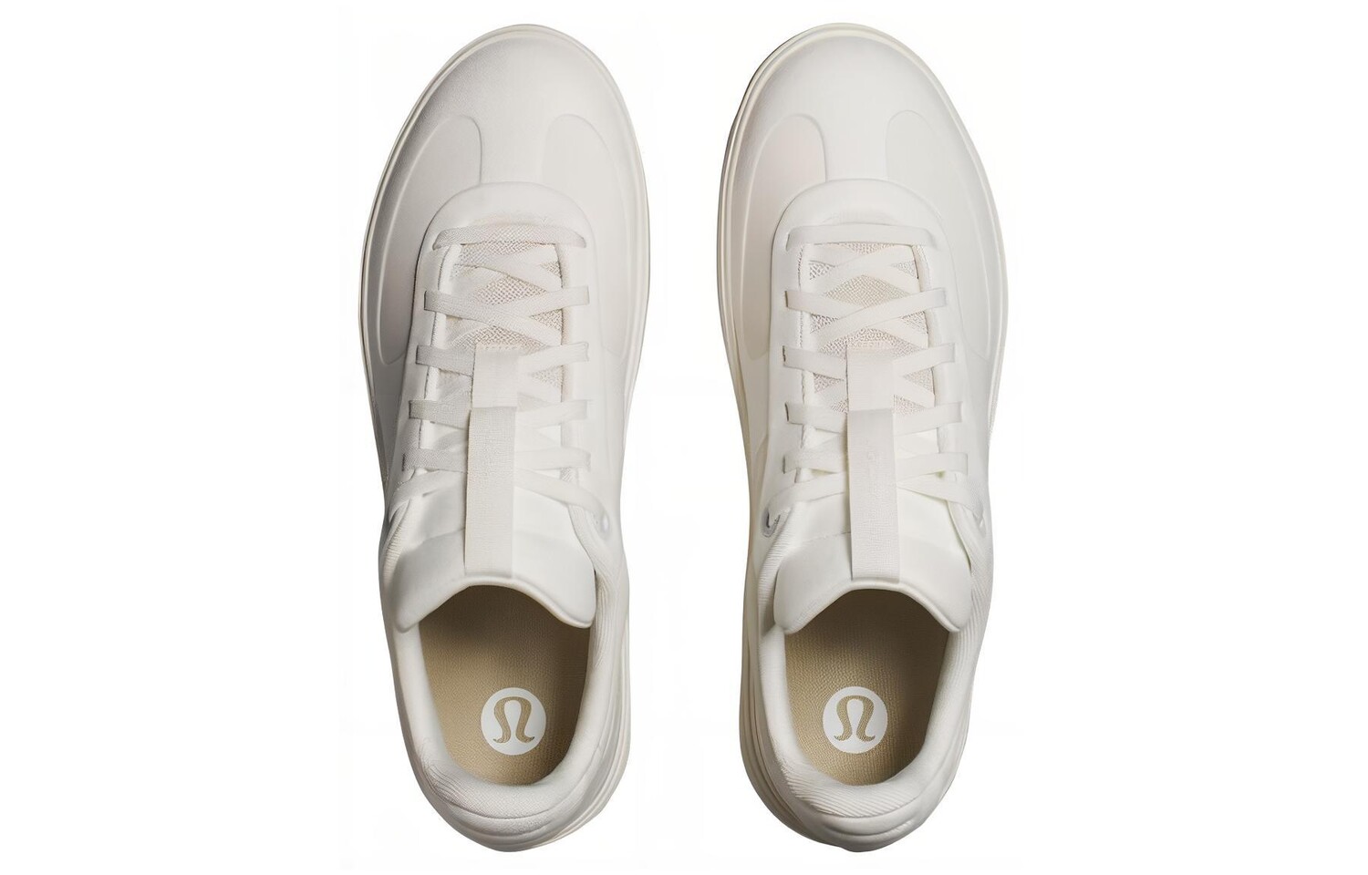 Кроссовки lululemon Cityverse Lifestyle Shoes Men Low-top White, белый — фото 4