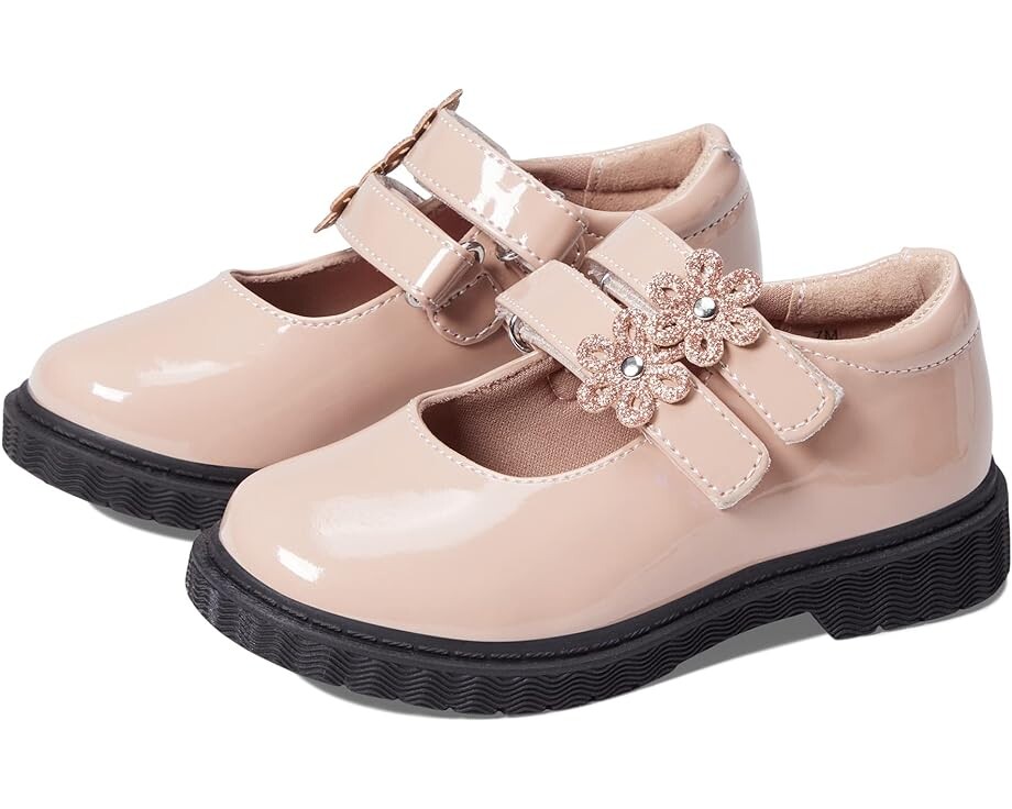 

Балетки Rachel Shoes Lil Rue, цвет Pale Blush Patent