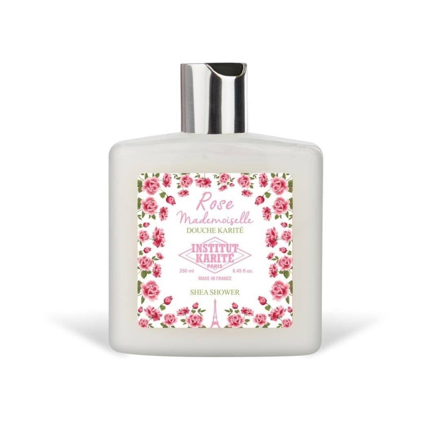 

Shea Shower, Гель для душа с маслом ши, роза, 250 мл Institut Karite