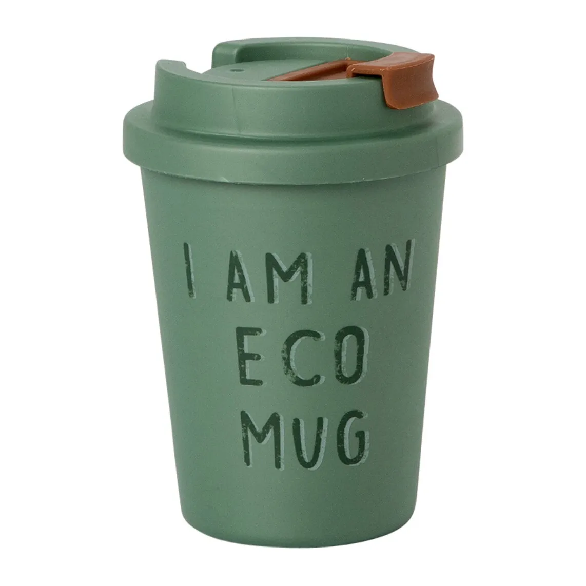 

Кружка Eco Save the Planet El Corte Inglés, зеленый