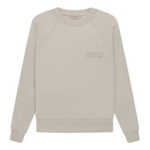 

Толстовка Fear of God Essentials FW22 Essentials Crewneck Smoke