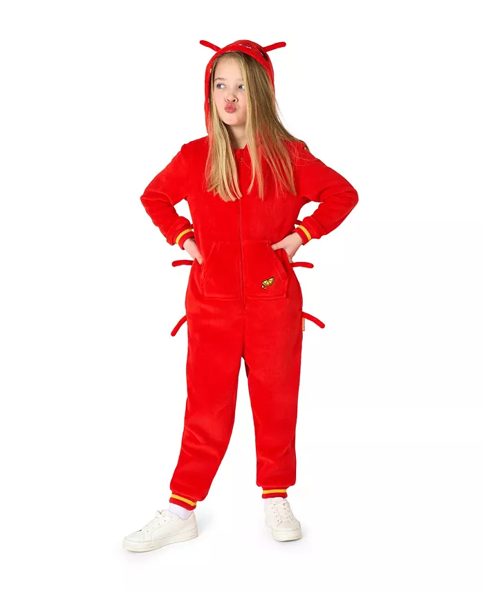 Пижама-комбинезон "Lobster" для мальчиков Little and Big Boys OppoSuits — фото 4