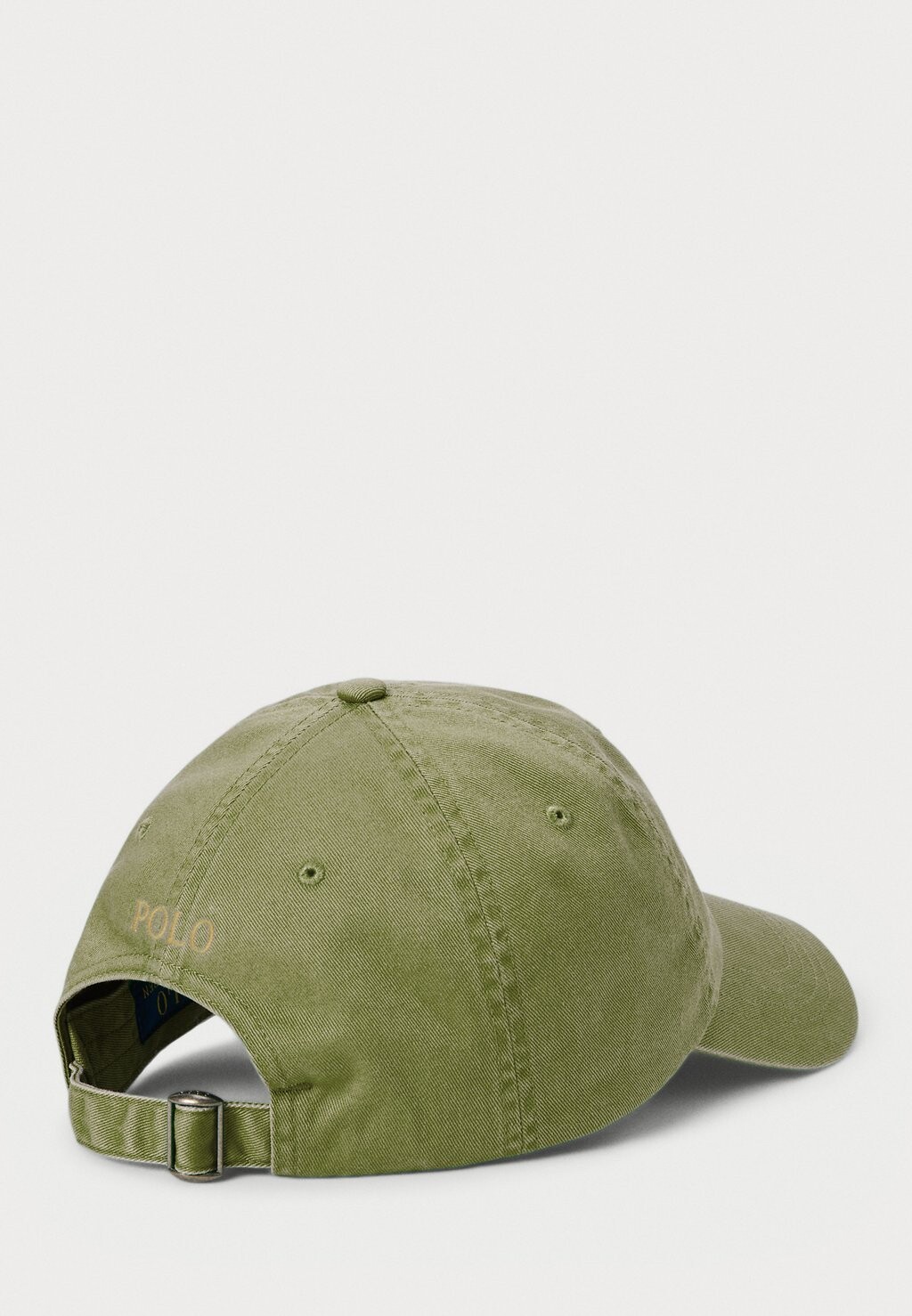 

Бейсболка COTTON TWILL BALL CAP Polo Ralph Lauren, оливковый