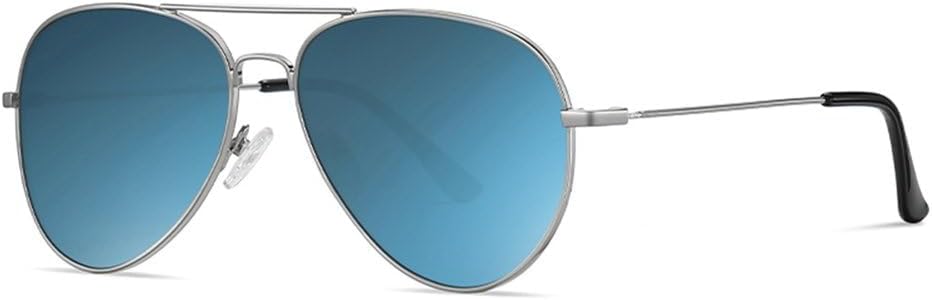 

Мужские солнцезащитные очки с вогнутыми линзами, женские солнцезащитные очки UV400, металлическая оправа, очки для занятий спортом на открытом воздухе и на пляже, защита от ультрафиолета JWMSXYQR, 05