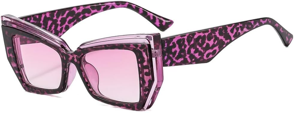 

Женские солнцезащитные очки «кошачий глаз» с градиентной окраской, защитой от УФ-излучения UV400, для занятий спортом на открытом воздухе, бега и езды на велосипеде generic, Purple