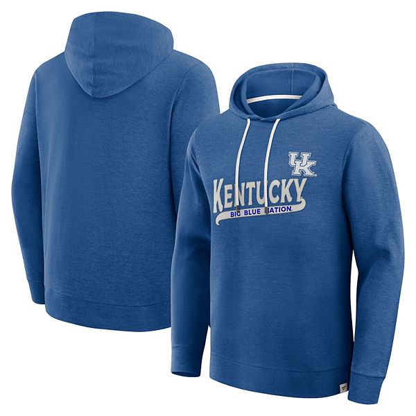 

Мужская толстовка с длинным рукавом royal kentucky wildcats hometown premium huddle up Fanatics