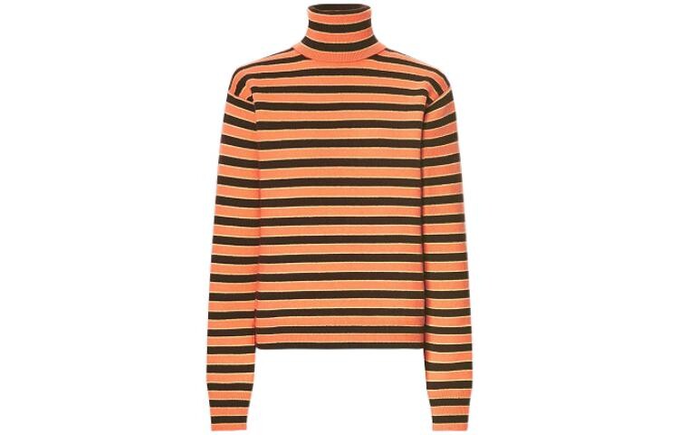 

Marni X Cashmere свитер женский ярко-оранжевый Uniqlo