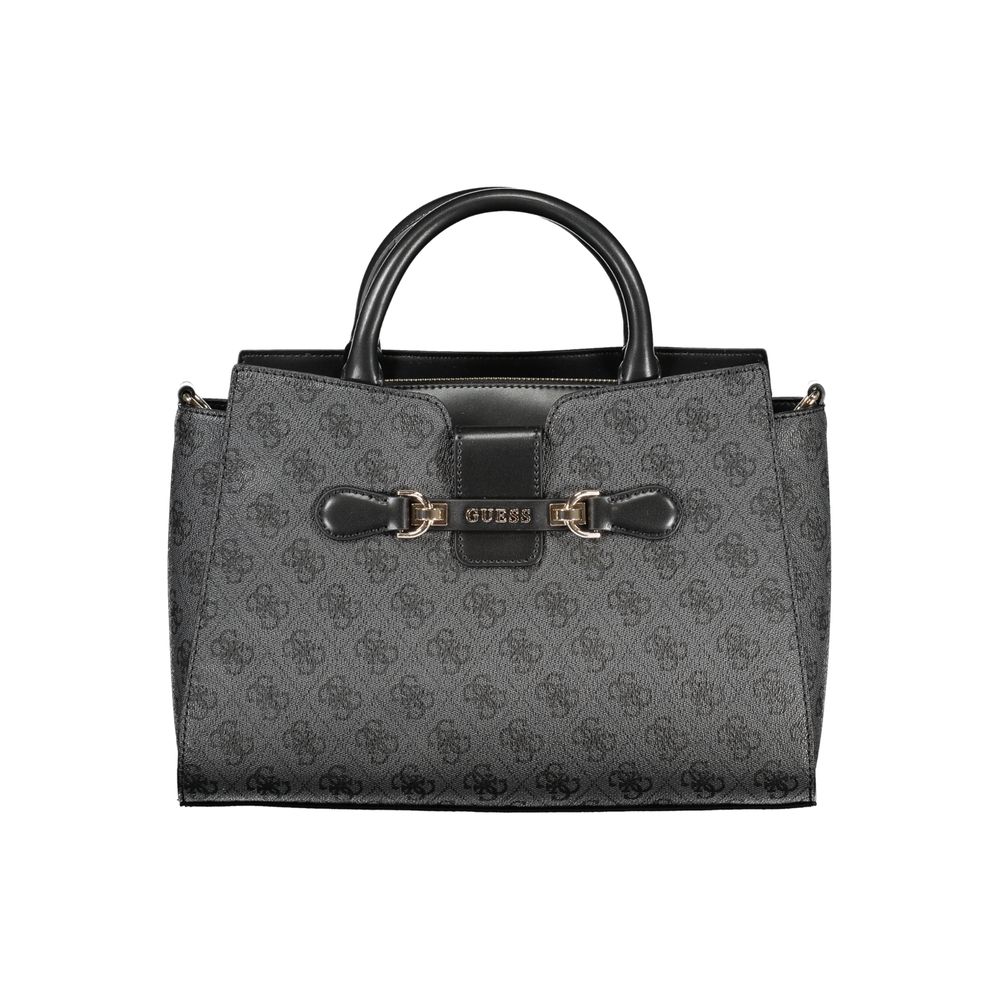 

Черная полиэтиленовая сумка Guess Shoes