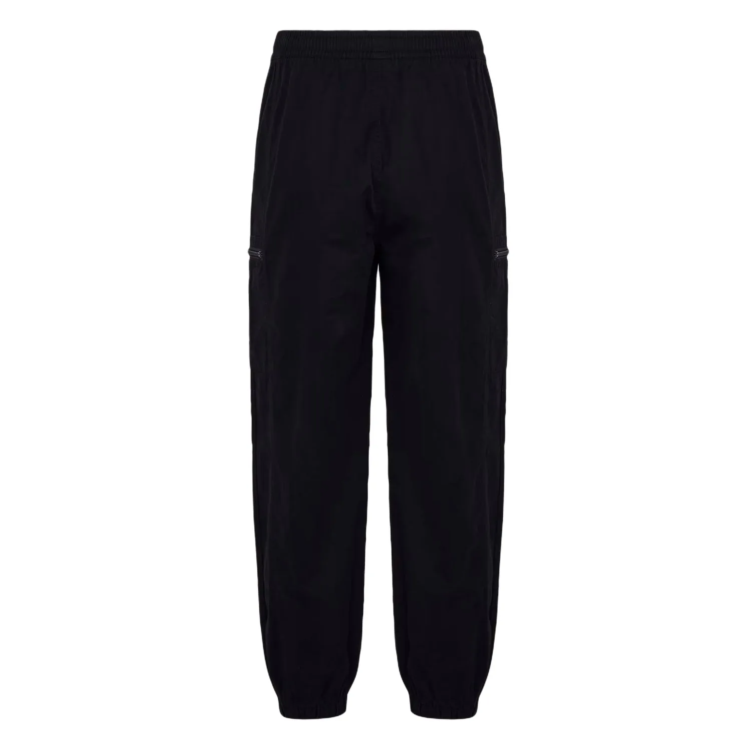 Беговые брюки мужские Adidas Originals, черный/ярко-белый/черный — фото 3