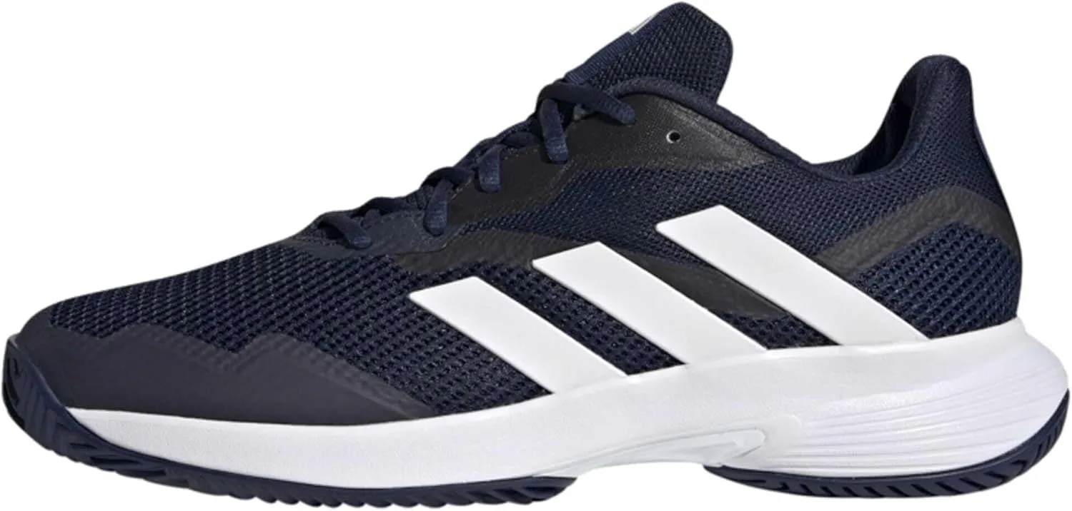 Мужские теннисные кроссовки Courtjam Control M adidas, белый