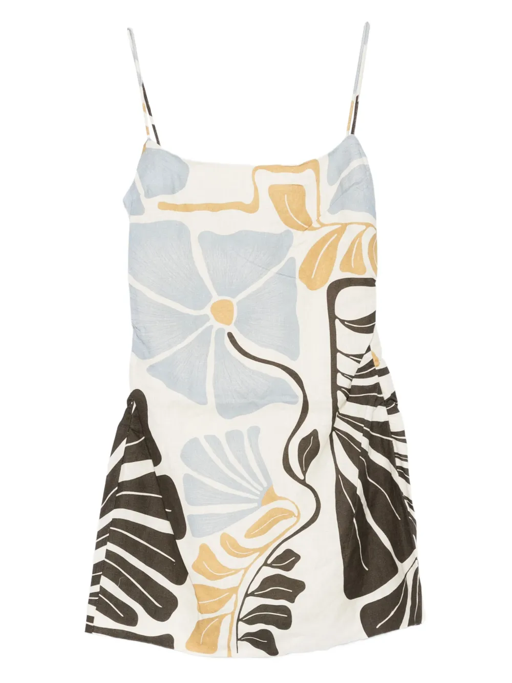 

Платье мини Lola с квадратным вырезом Sir., нейтральный