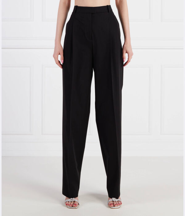 

Брюки женские Hugo с высокой талией, черный