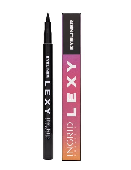 

Подводка для глаз Lexy Pen, черная Ingrid