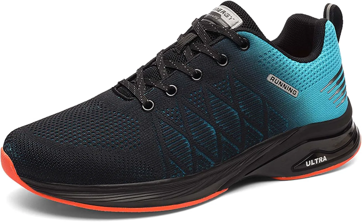 

Мужские спортивные кроссовки для бега, модные кеды, противоскользящие, дышащие, для бега по дороге, для бега в помещении и на улице, фитнес-тренеры, уличные кроссовки из сетки, спортивные теннисные обувь DZBAJRQM, черный