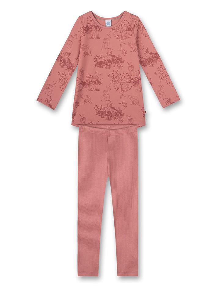 

Sanetta Розовая пижама