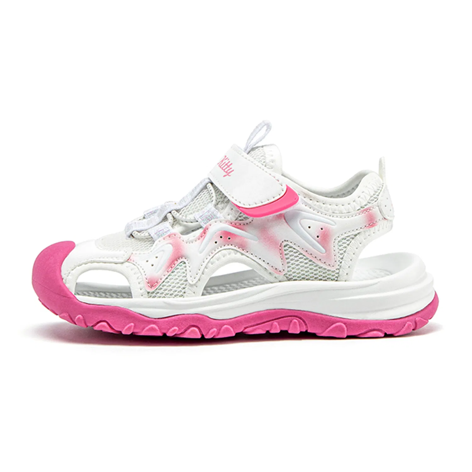 Детские сандалии Grade School Sanrio, White Magenta