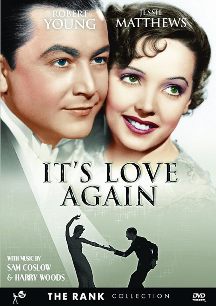 

Диск DVD It's Love Again