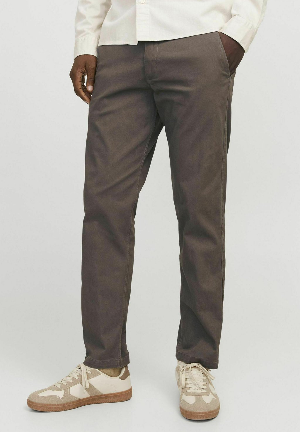 

Чиносы KANE DAVE AKM Jack & Jones, оливковый