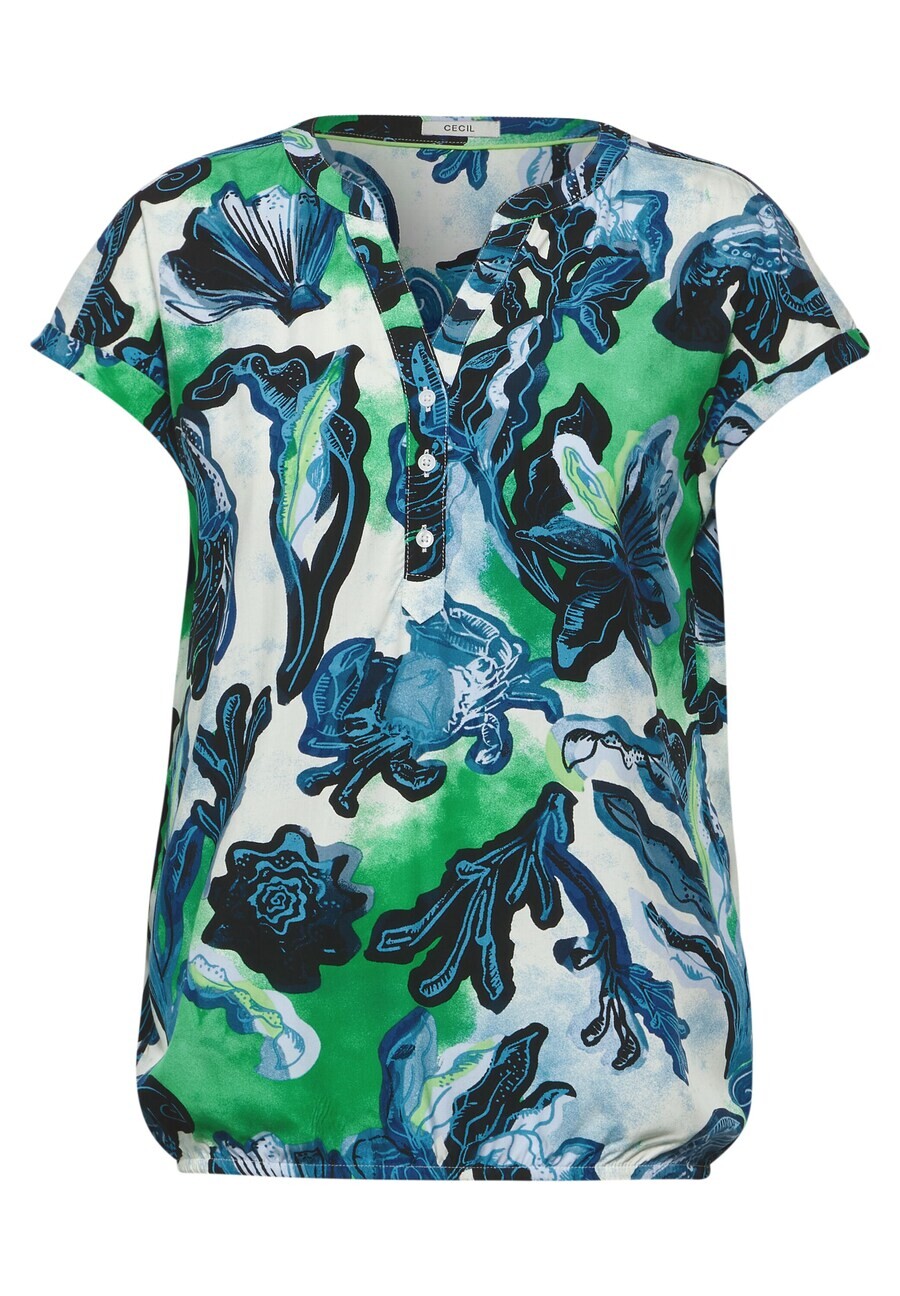 

Блузка с коротким рукавом CECIL Blouse, белый