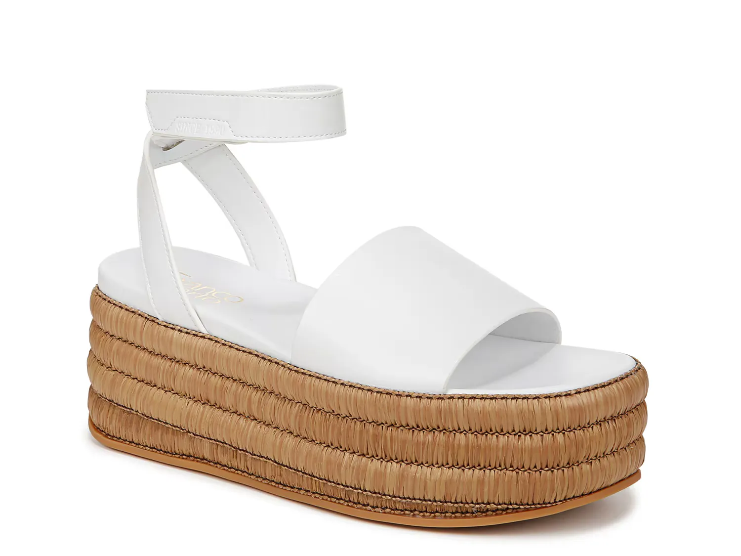 

Сандалии Sienna Platform Sandal Franco Sarto, белый