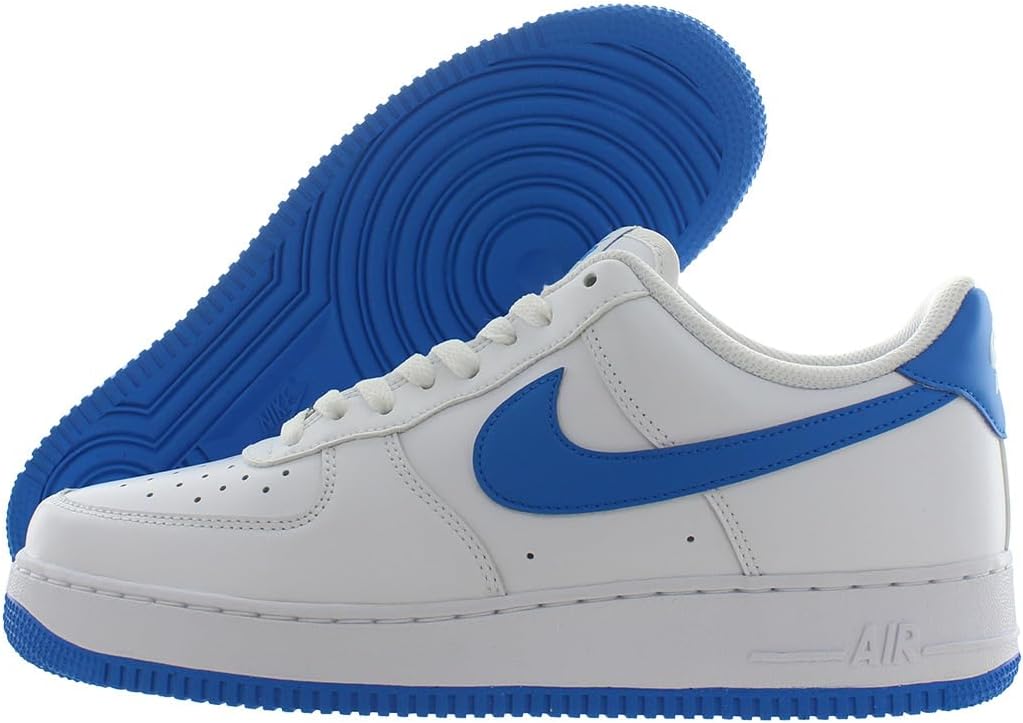 

Кроссовки Nike Air Force 1 '07 мужские, White Photo Blue White