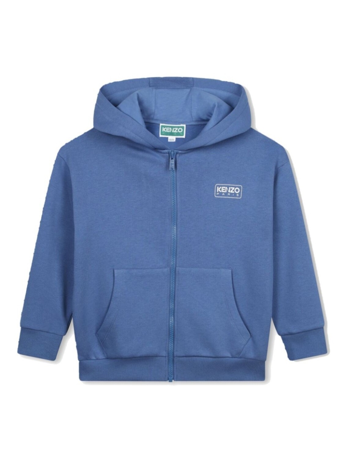 

Kenzo Kids худи с логотипом, синий