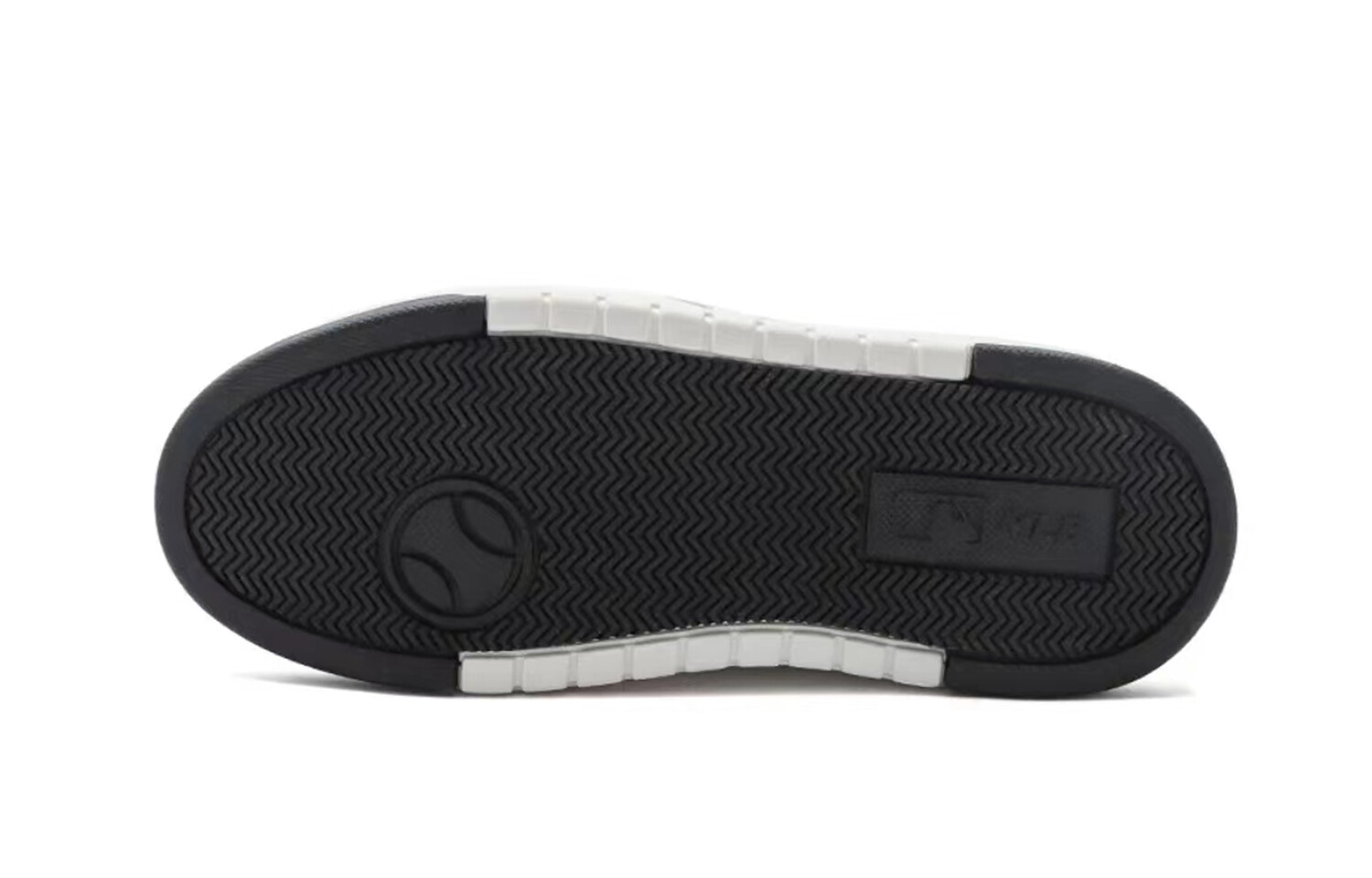 Кроссовки MLB Chunky Liner Skateboarding Shoes Unisex Low-top Black/white, цвет The night is not yet young — фото 4