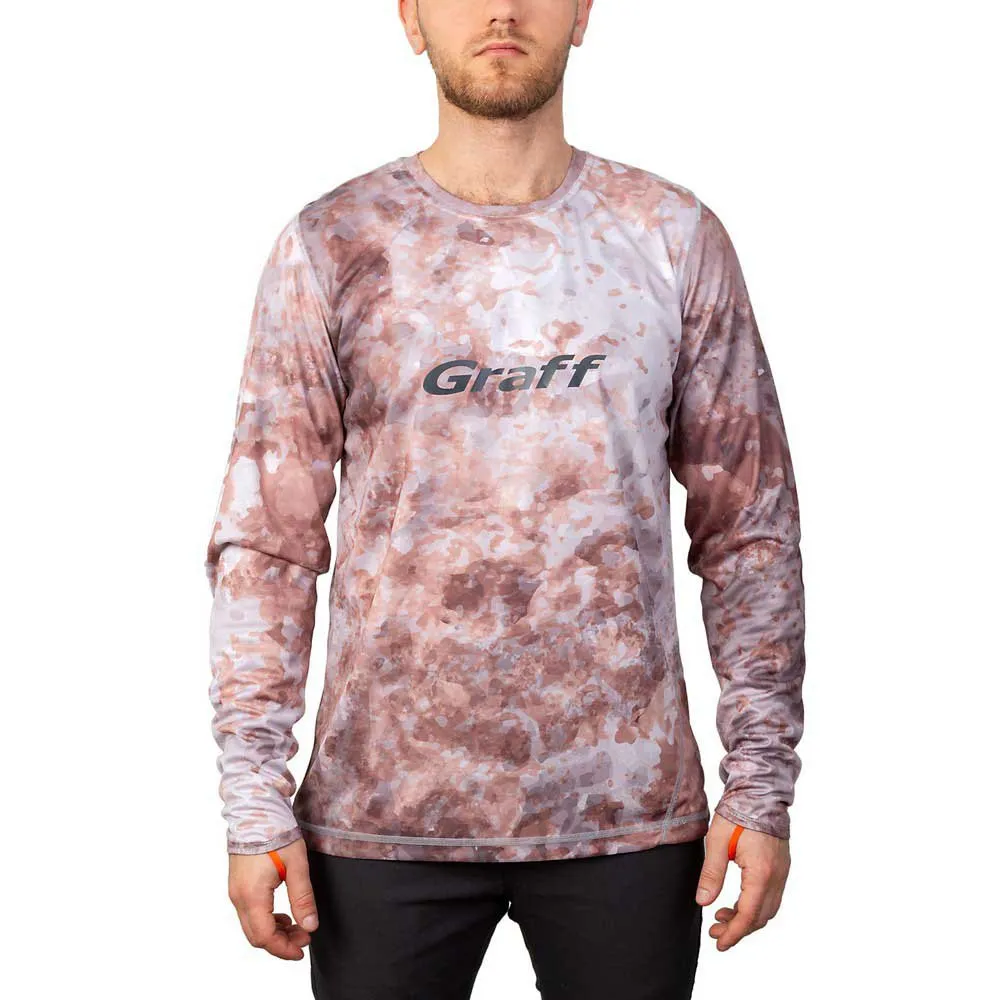 

Футболка Graff UPF50 961-CL-10-A Anti-Insect long sleeve, разноцветный