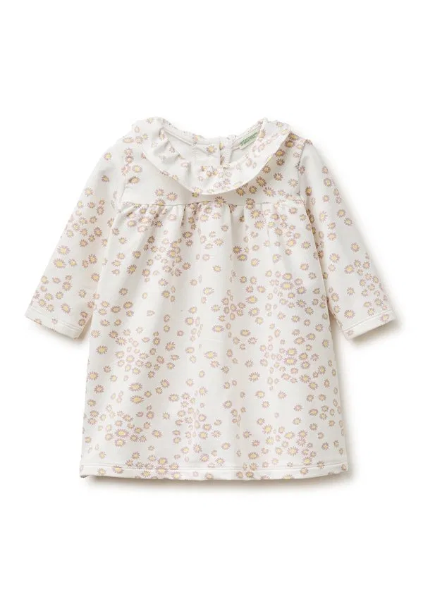 Платье с принтом United Colors Of Benetton, White