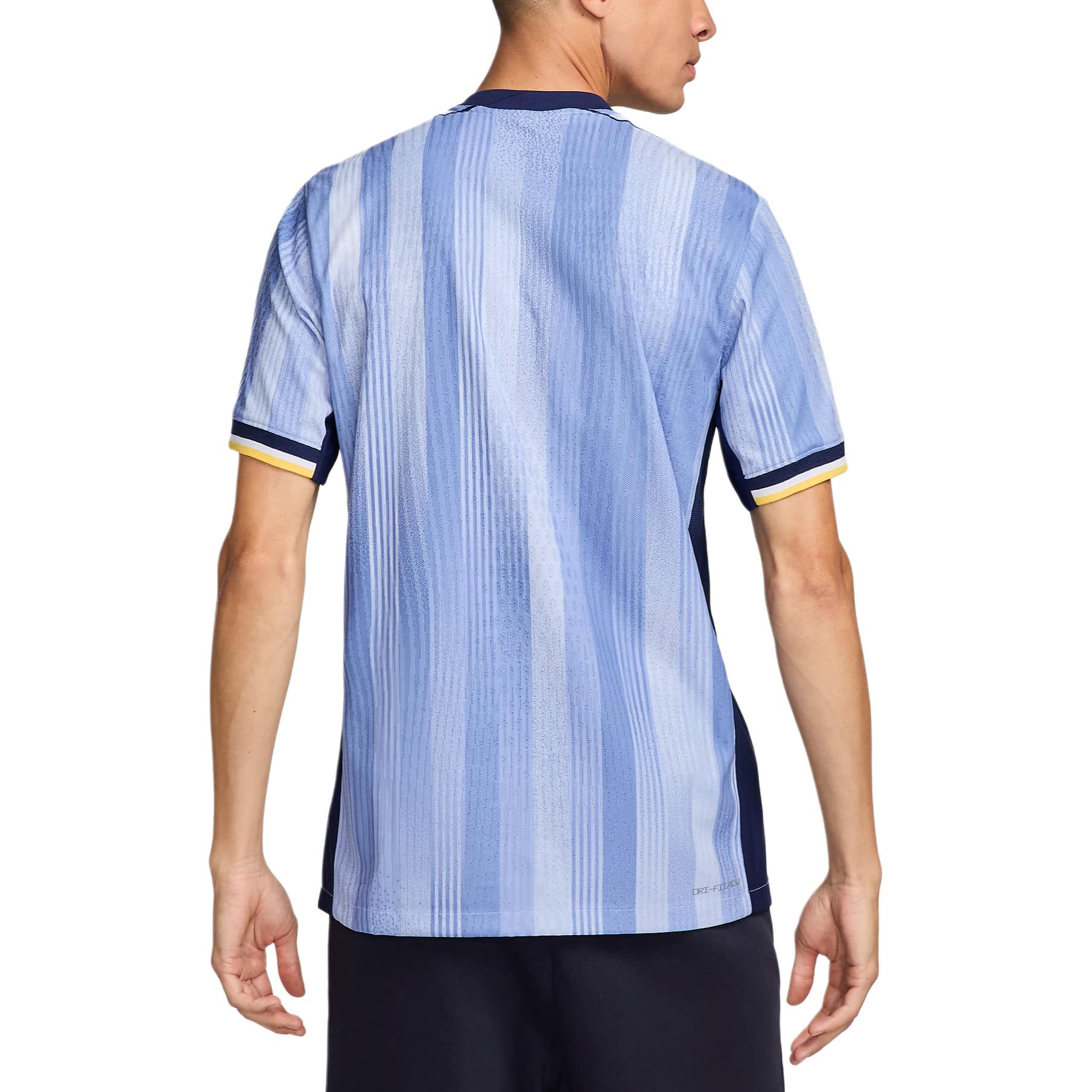 Футболка Tottenham Hotspur 2024/25 выездная мужская Dri FIT Adv футбольная аутентичная Nike, синий кобальт/бинарный синий — фото 3