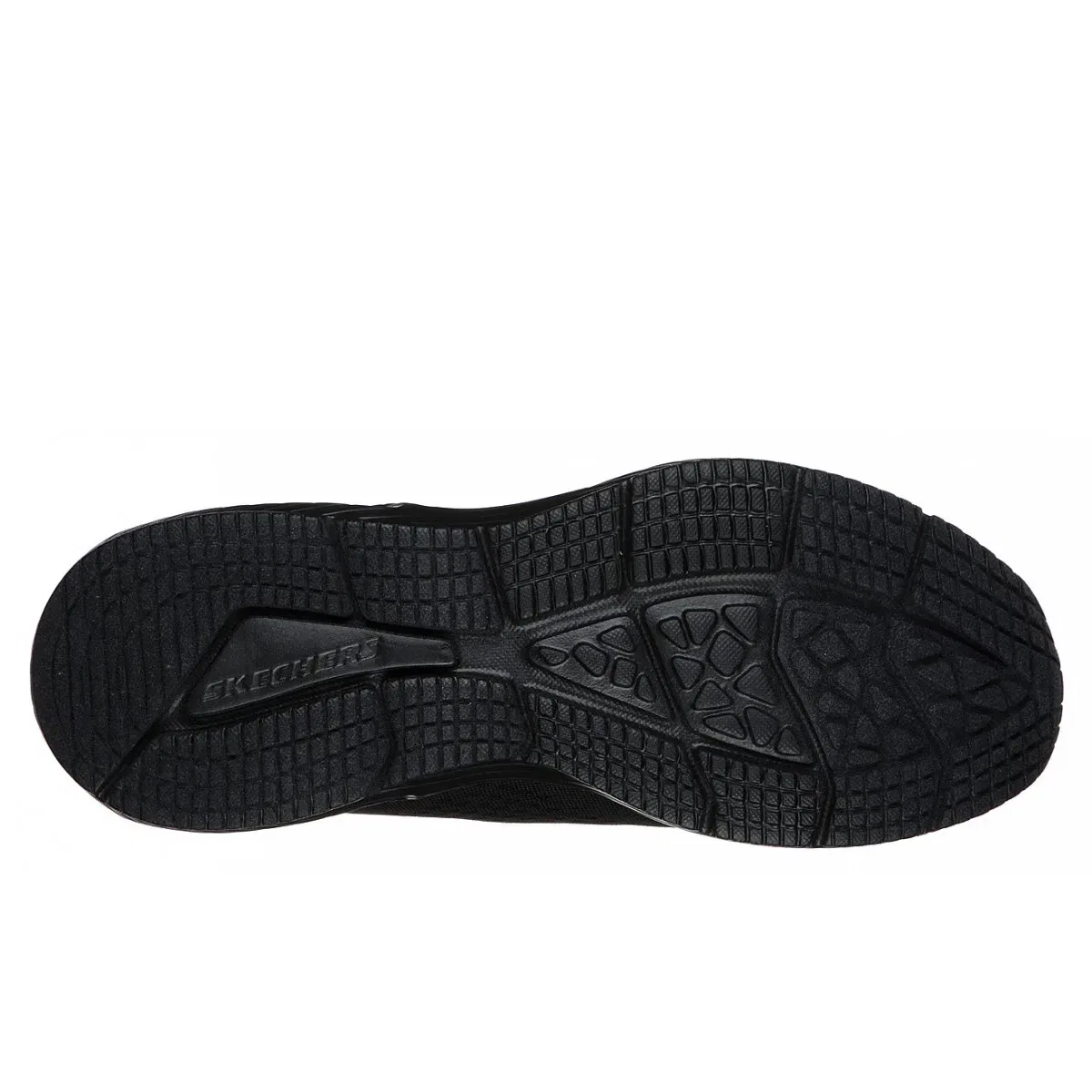 Сникерсы низкие Dyna Air Skechers, черный — фото 3
